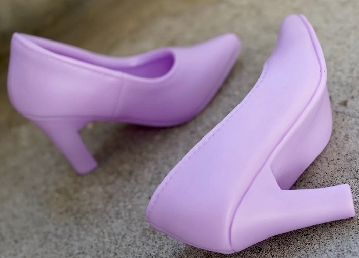 Lavender Pumps